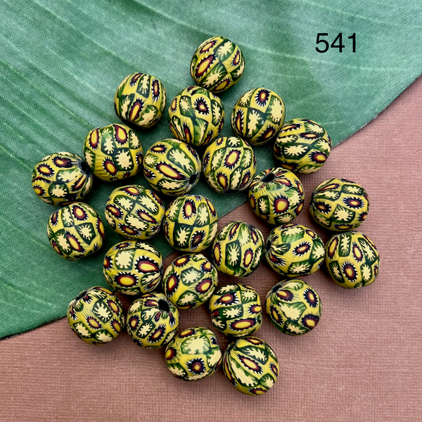 Jatim "Viking" Beads - 1 Piece
