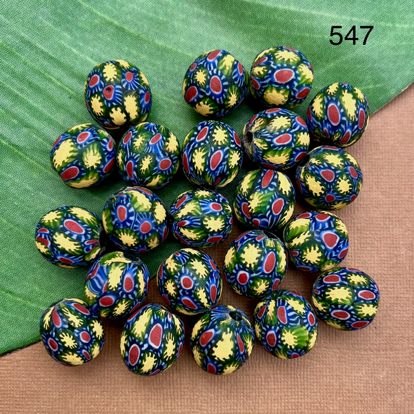 Jatim "Viking" Beads - 1 Piece