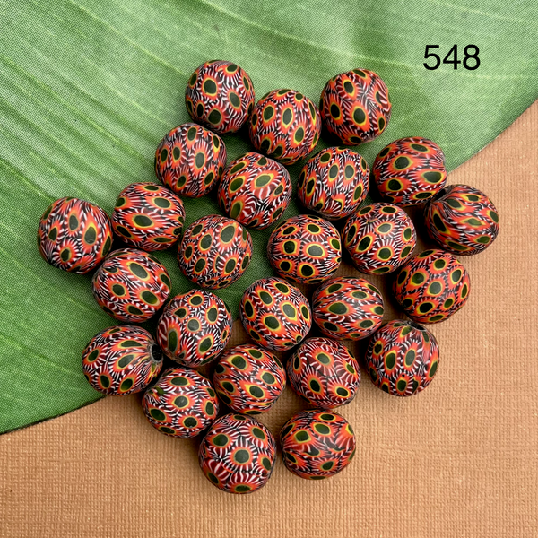 Jatim "Viking" Beads - 1 Piece