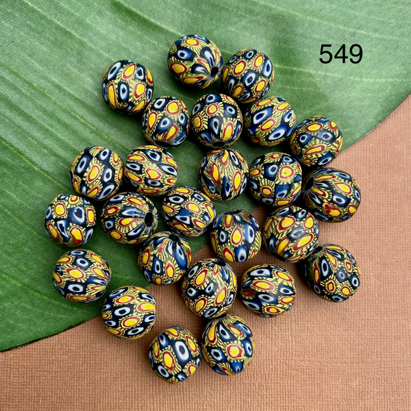 Jatim "Viking" Beads - 1 Piece