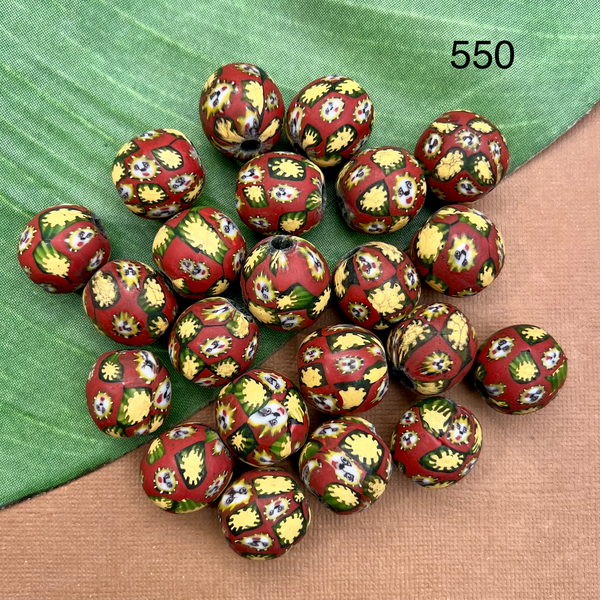 Jatim "Viking" Beads - 1 Piece