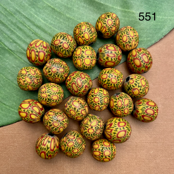 Jatim "Viking" Beads - 1 Piece