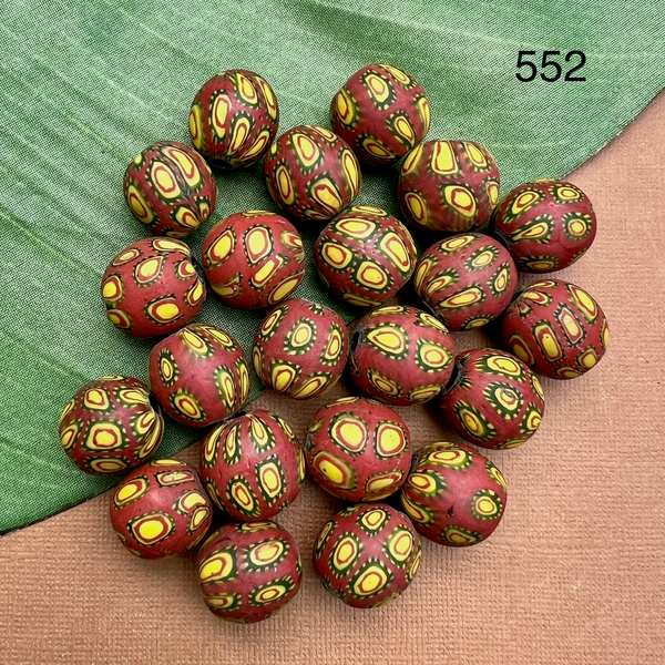 Jatim "Viking" Beads - 1 Piece