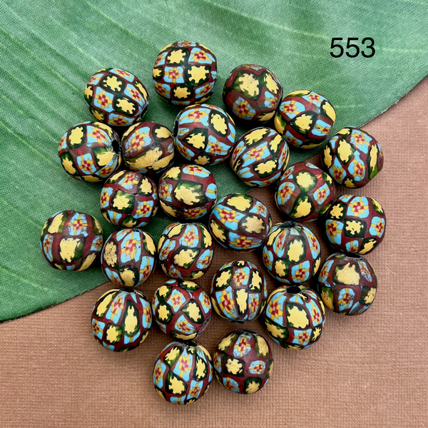 Jatim "Viking" Beads - 1 Piece