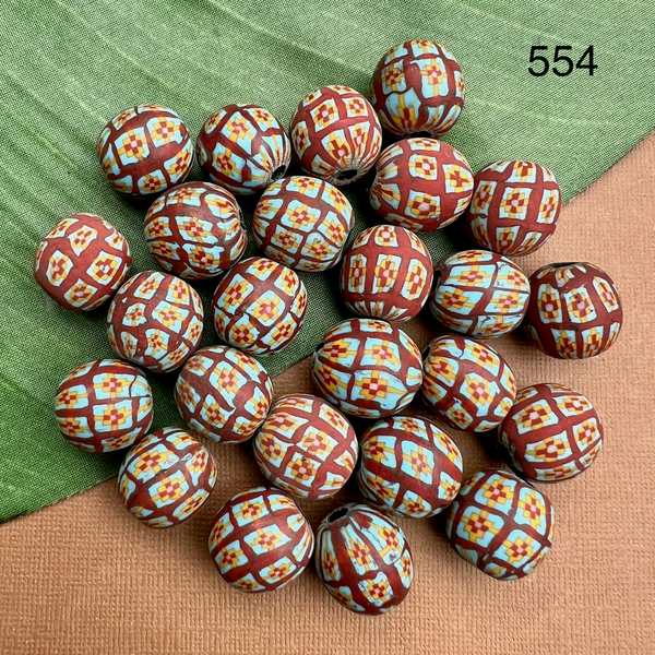 Jatim "Viking" Beads - 1 Piece