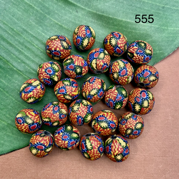 Jatim "Viking" Beads - 1 Piece