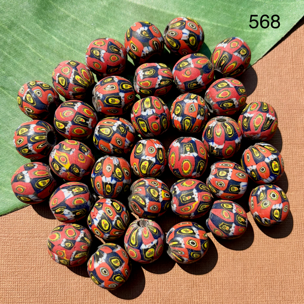 Jatim "Viking" Beads - 1 Piece