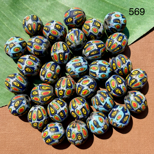 Jatim "Viking" Beads - 1 Piece