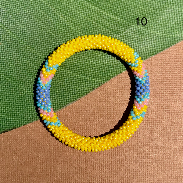 NEW- Kids Beaded Bangles