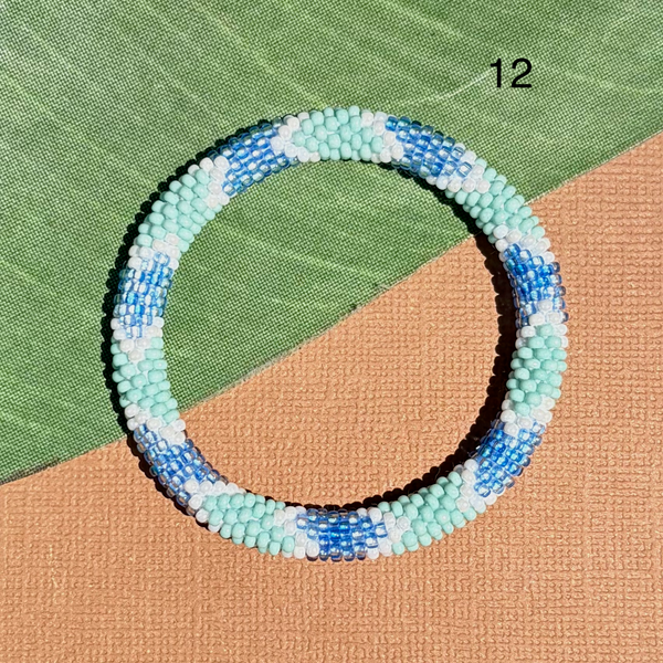 NEW- Kids Beaded Bangles