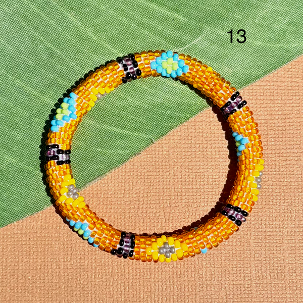 NEW- Kids Beaded Bangles