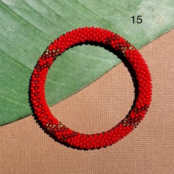 NEW- Kids Beaded Bangles