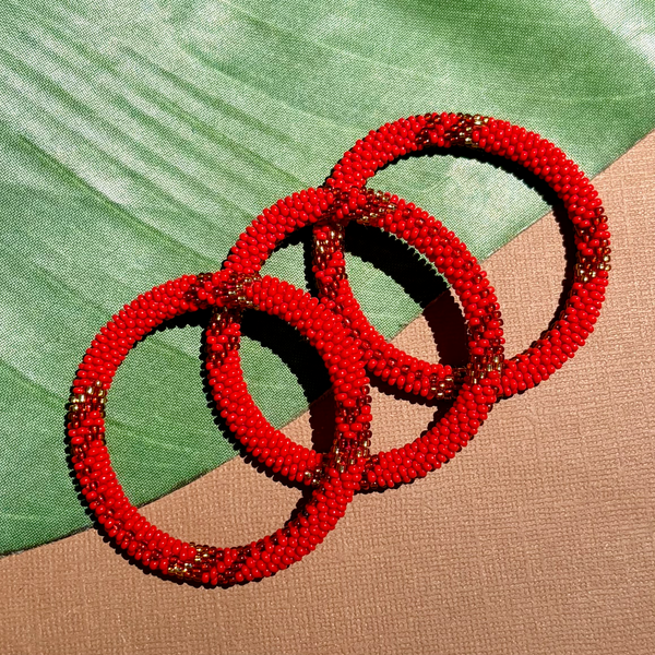 Kids Beaded Bangles #15