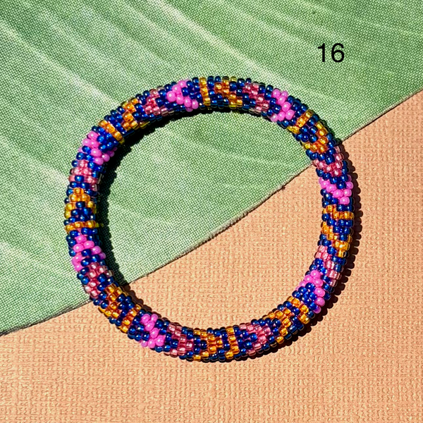 NEW- Kids Beaded Bangles