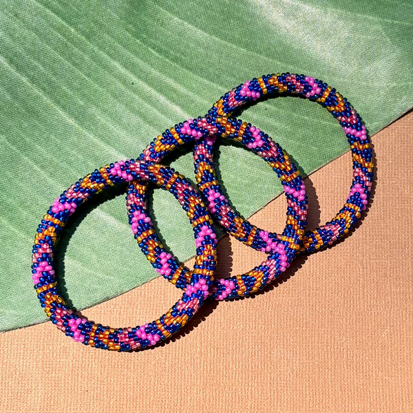 Kids Beaded Bangles #16