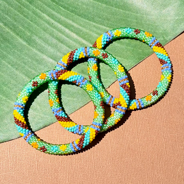 Kids Beaded Bangles #5