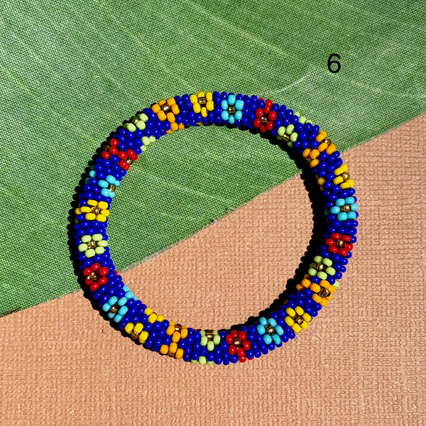 NEW- Kids Beaded Bangles