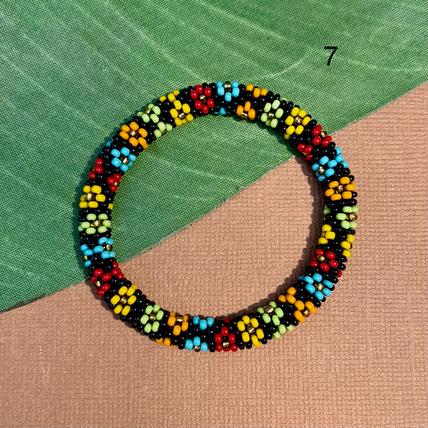 NEW- Kids Beaded Bangles