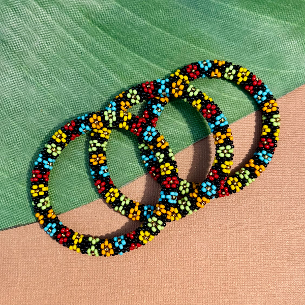 Kids Beaded Bangles #7