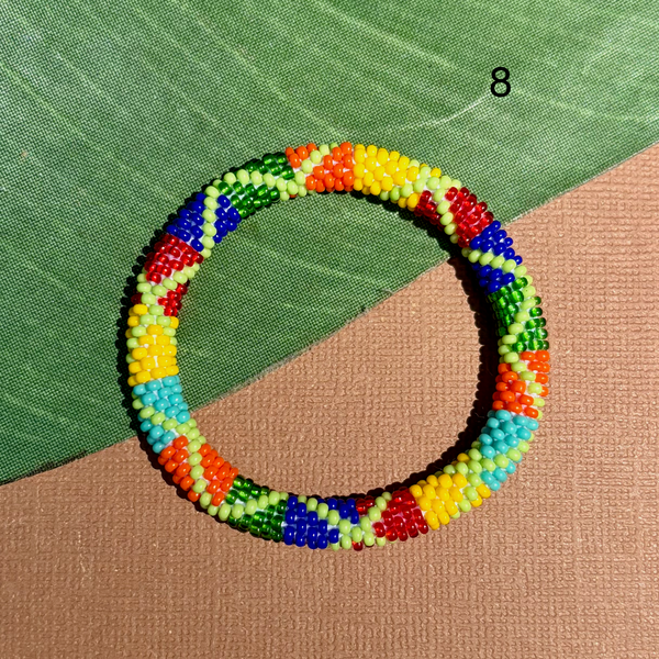 NEW- Kids Beaded Bangles