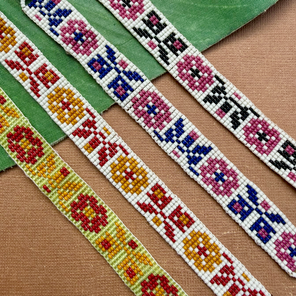 Seed Bead Loom Bracelets - Pattern A