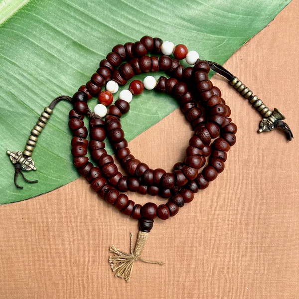 Dark Bodhi Seed Mala