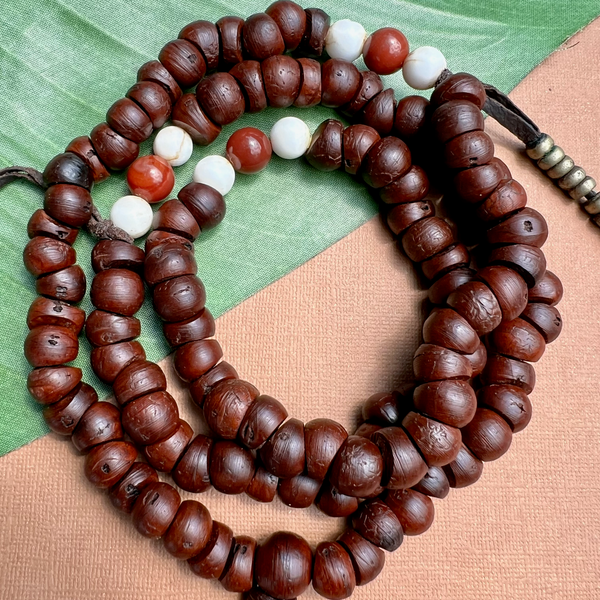 Dark Bodhi Seed Mala