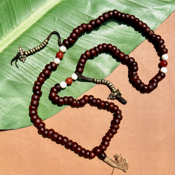 Dark Bodhi Seed Mala