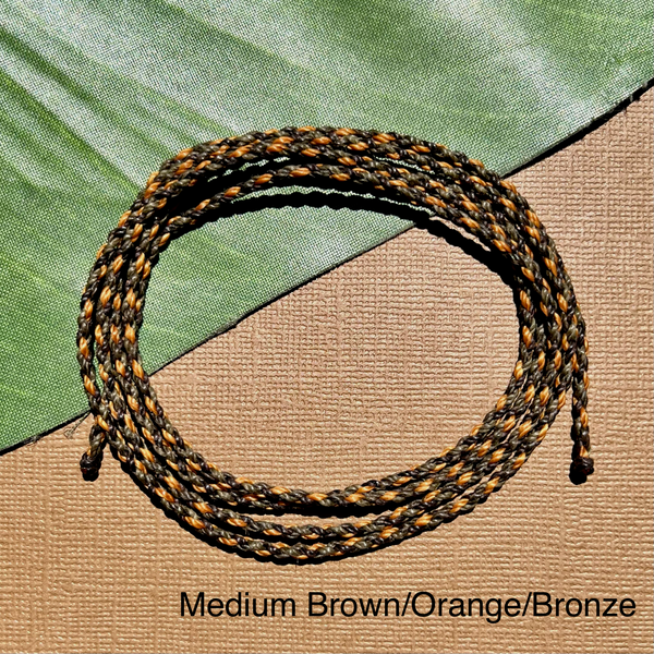 Braided Nylon Waxed Cord