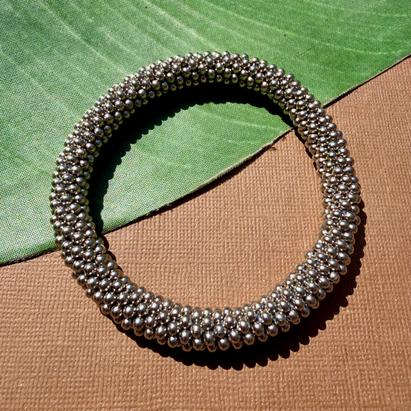 Silver Metal Bangles