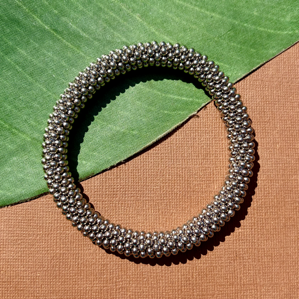 Silver Metal Bangles