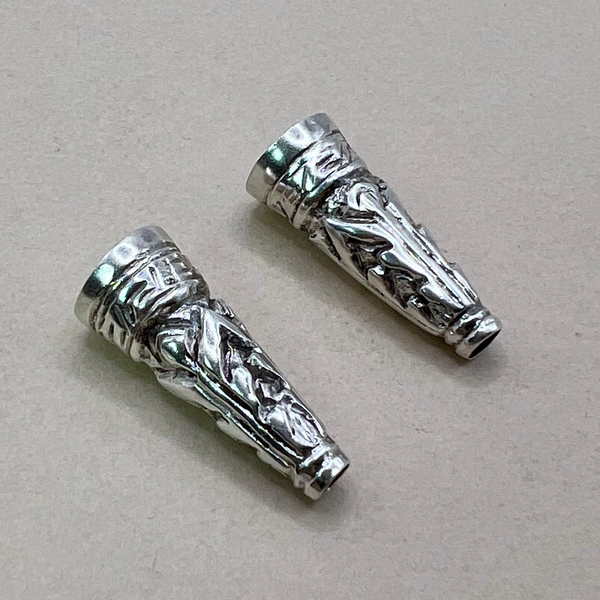Nepal Sterling Silver Cones