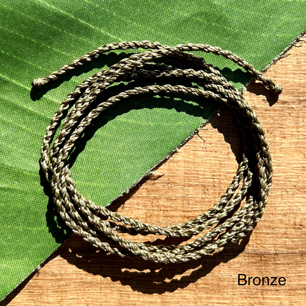 Braided Nylon Waxed Cord