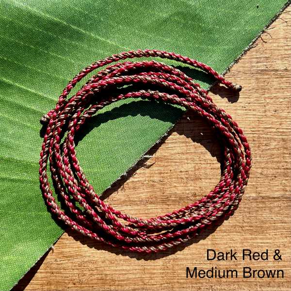 Braided Nylon Waxed Cord