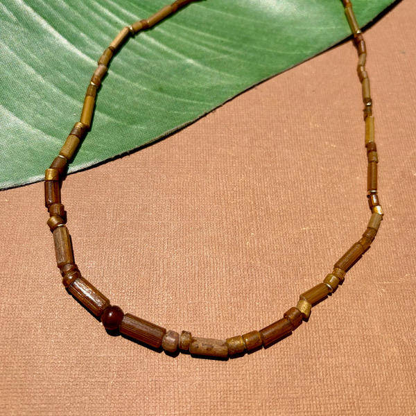 Old Pakistani Glass Bead Necklace