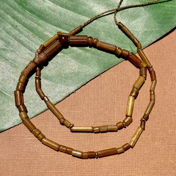 Old Pakistani Glass Bead Necklace