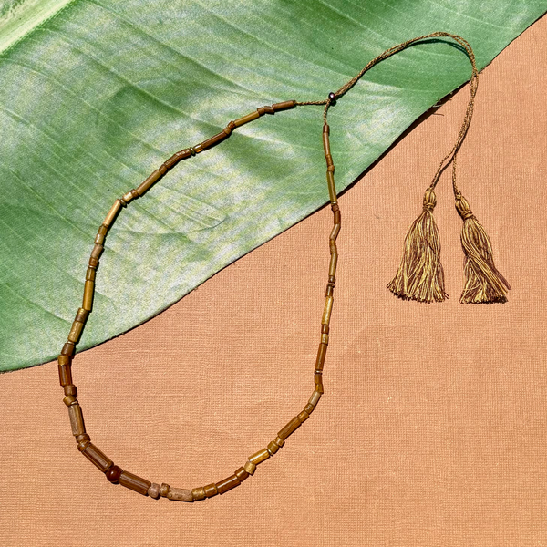 Old Pakistani Glass Bead Necklace