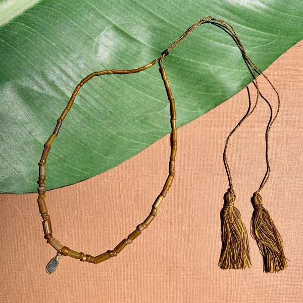 Old Pakistani Glass Bead Necklace