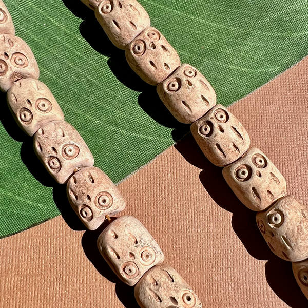 Ceramic Owls - 24 Pieces