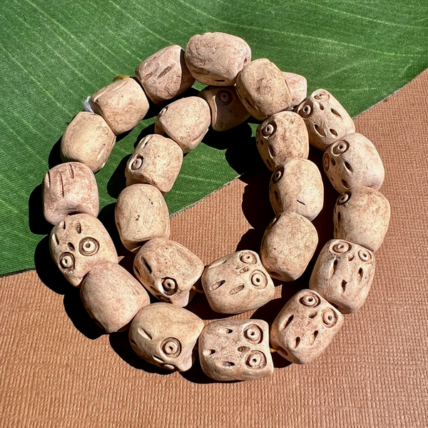 Ceramic Owls - 24 Pieces