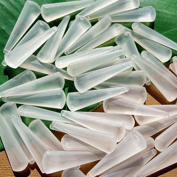 Crystal Matte Pendants - 50 Pieces
