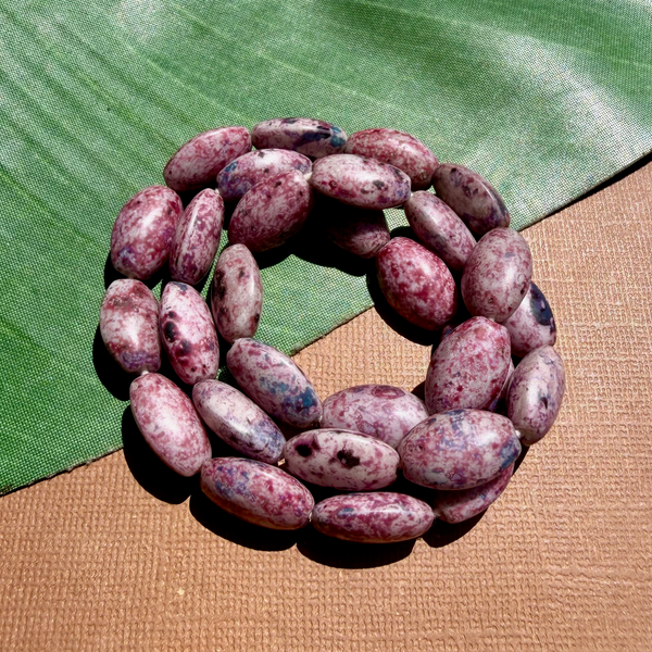 Picasso Pink Oval Puff - 30 Pieces