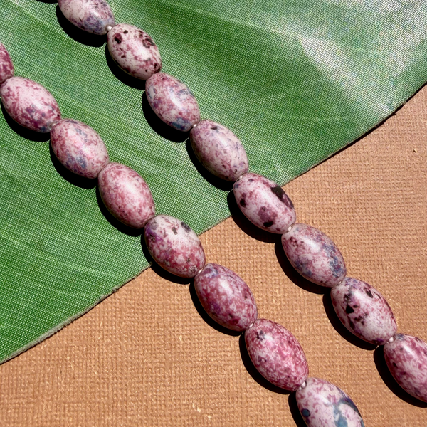 Picasso Pink Oval Puff - 30 Pieces