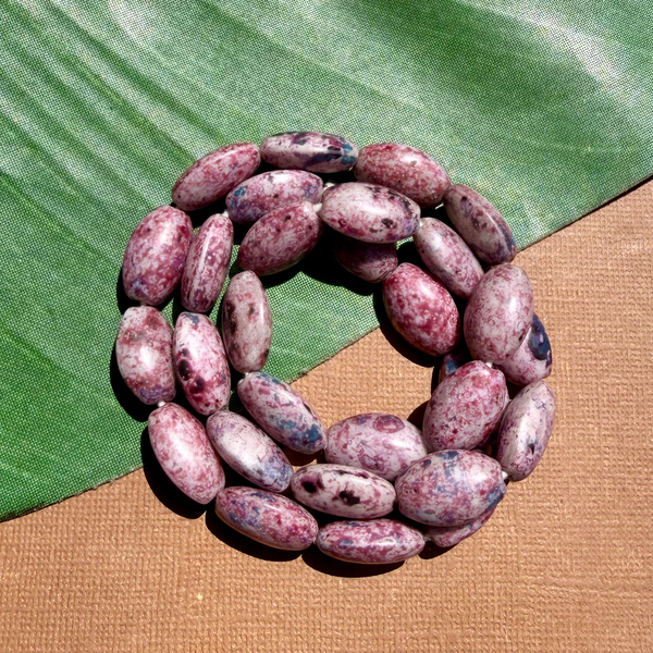Picasso Pink Oval Puff - 30 Pieces