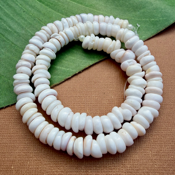 White Puka Shell - 1 Strand
