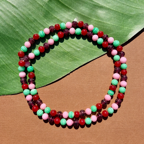 7mm Round Beads - 100 Pieces