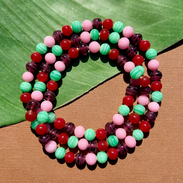 7mm Round Beads - 100 Pieces