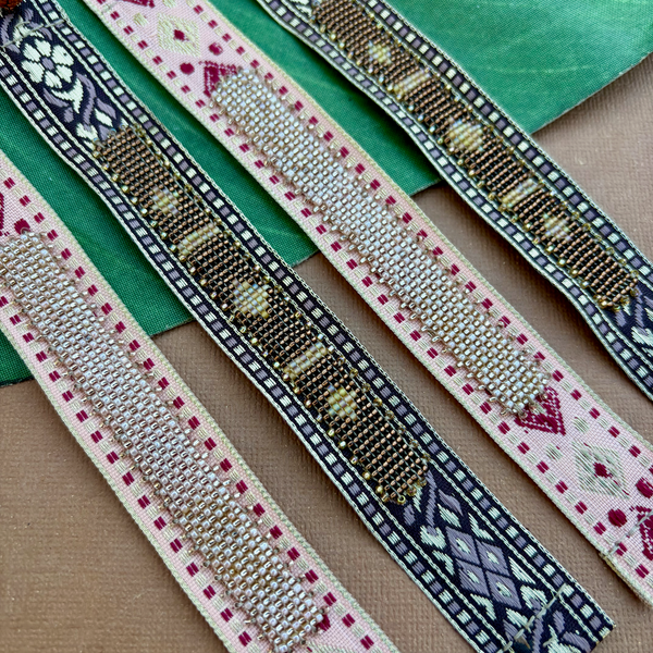 Sari Loom Bracelets