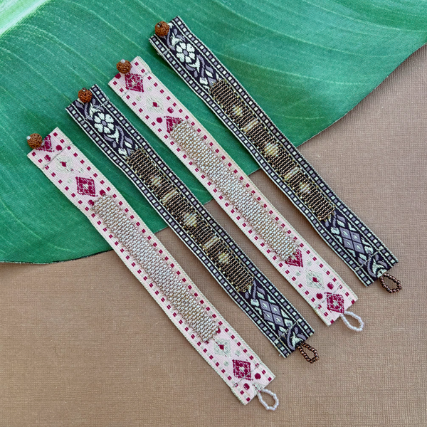 Sari Loom Bracelets