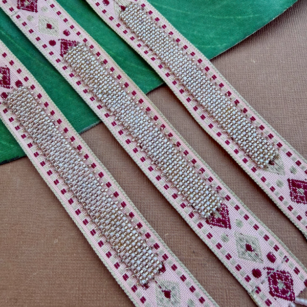 Sari Loom Bracelets